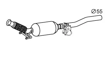 Catalyseur VEGAZ GmbH SEK-961