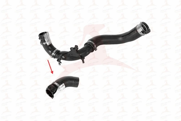 Gaine de suralimentation MEHA AUTOMOTIVE MH52516