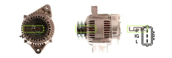 Alternateur LGK 447038