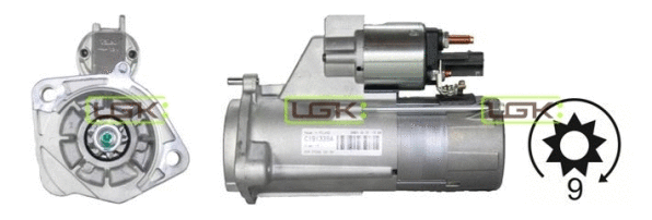 Démarreur LGK 331118