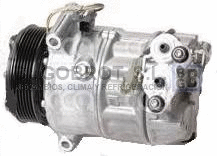 Compresseur, climatisation BUGOBROT 51-1684