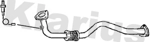 Tuyau d'échappement KLARIUS 301363