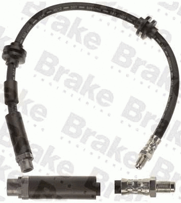 Flexible de frein Brake ENGINEERING BH778681
