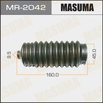 Joint-soufflet, direction MASUMA MR-2042