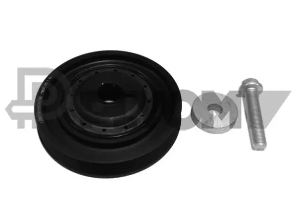 Kit de poulies, vilebrequin PLYOM P752341