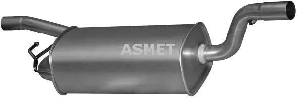 Silencieux central ASMET 07.243