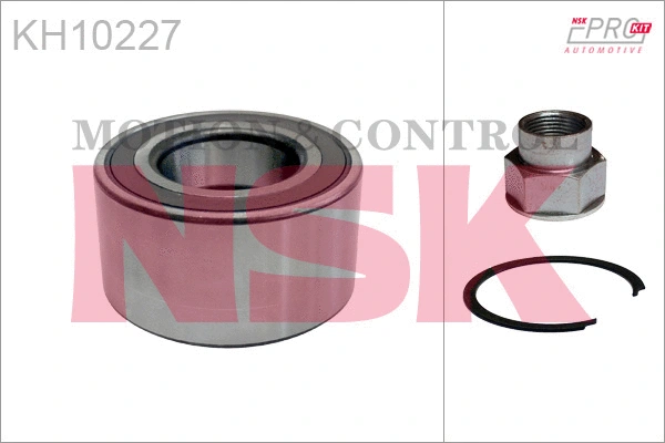Kit de roulements de roue NSK KH10227