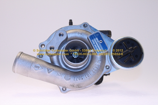 Turbocompresseur, suralimentation SCHLÜTTER TURBOLADER 172-08225