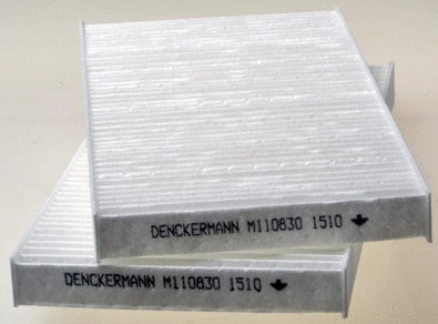 Filtre, air de l'habitacle DENCKERMANN M110830