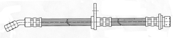 Flexible de frein CEF 511847