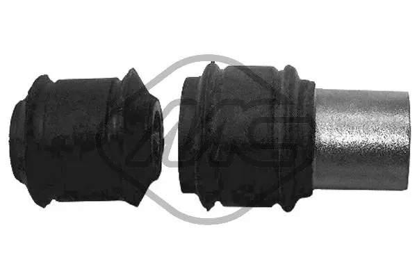 Suspension, corps de l'essieu Metalcaucho 05805