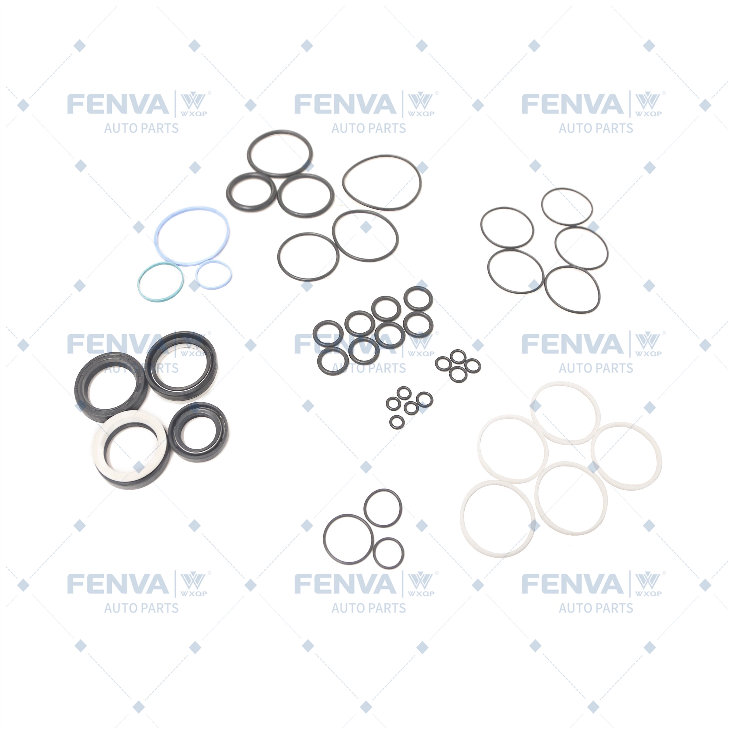 Kit de joints d'étanchéité, crémaillère de direction WXQP 280087