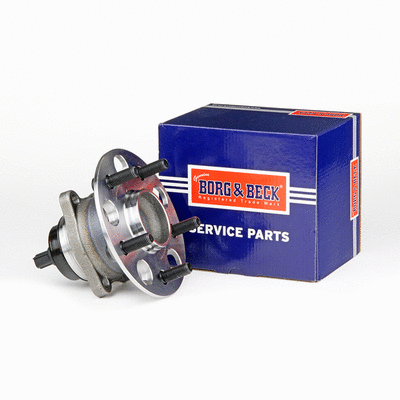 Kit de roulements de roue BORG & BECK BWK1562