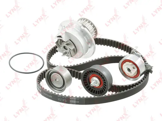 Pompe à eau + kit de courroie crantée LYNXAUTO PW-1353