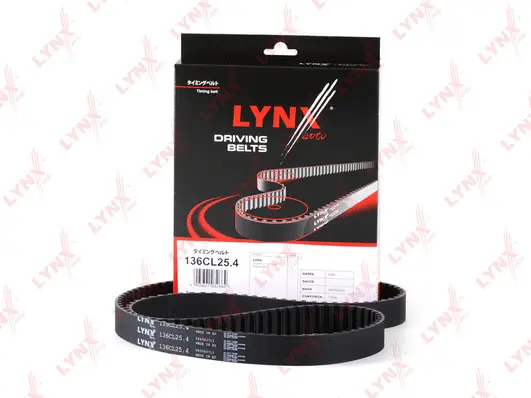 Courroie crantée LYNXAUTO 136CL25.4