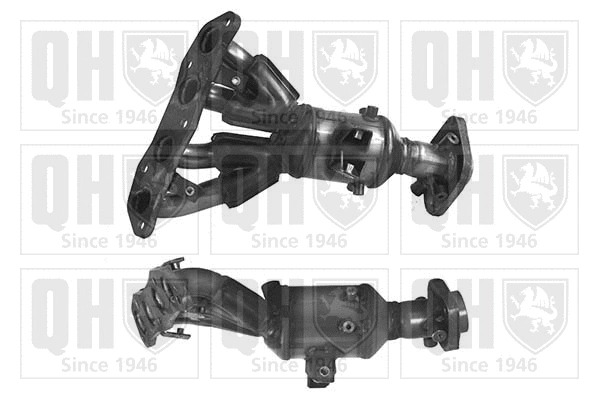 Catalyseur QUINTON HAZELL QCAT91339