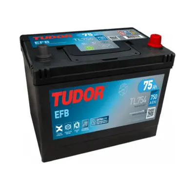 Batterie de démarrage TUDOR TL754
