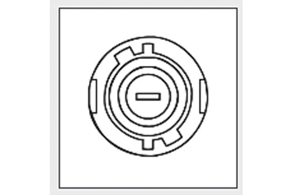 Indicateur de pression d'huile KAVO PARTS EOP-5501