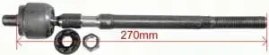 Rotule de direction intérieure, barre de connexion Technika RS357