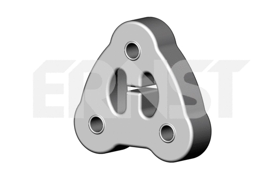 Suspension, échappement ERNST 496025