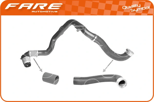 Gaine de suralimentation FARE-RCH 14962