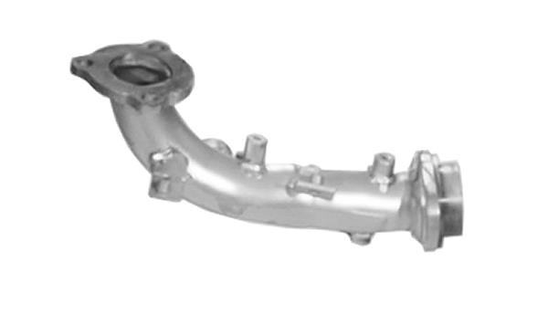 Tuyau d'échappement VEGAZ GmbH MZR-104