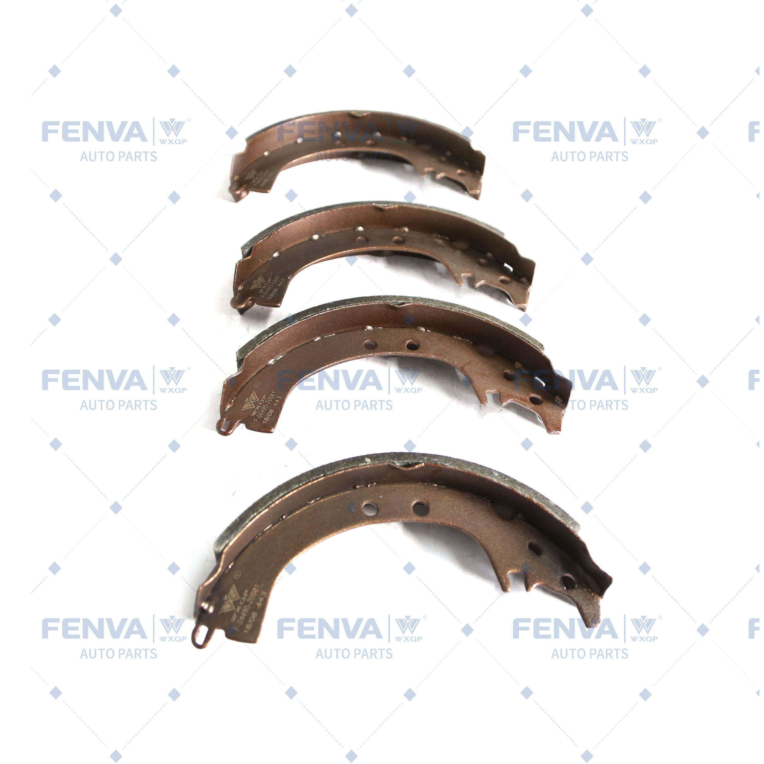 Kit de plaquettes de frein, frein à disque WXQP 40149