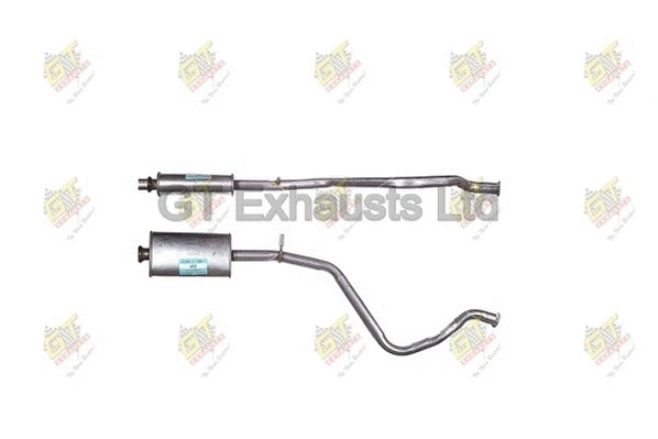 Silencieux central GT Exhausts GPG505