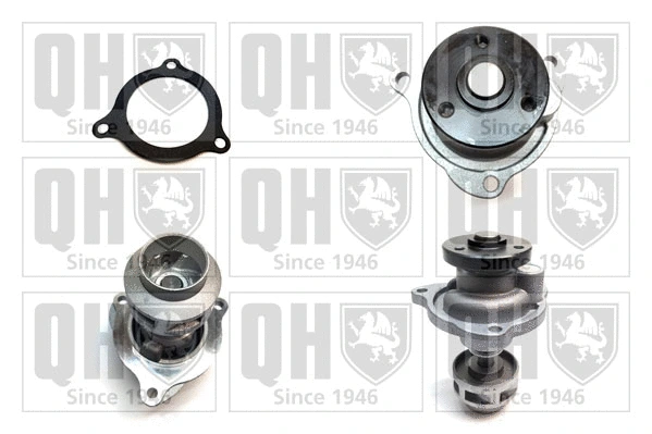 Pompe à eau, refroidissement du moteur QUINTON HAZELL QCP3604