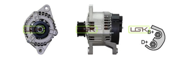 Alternateur LGK 441534