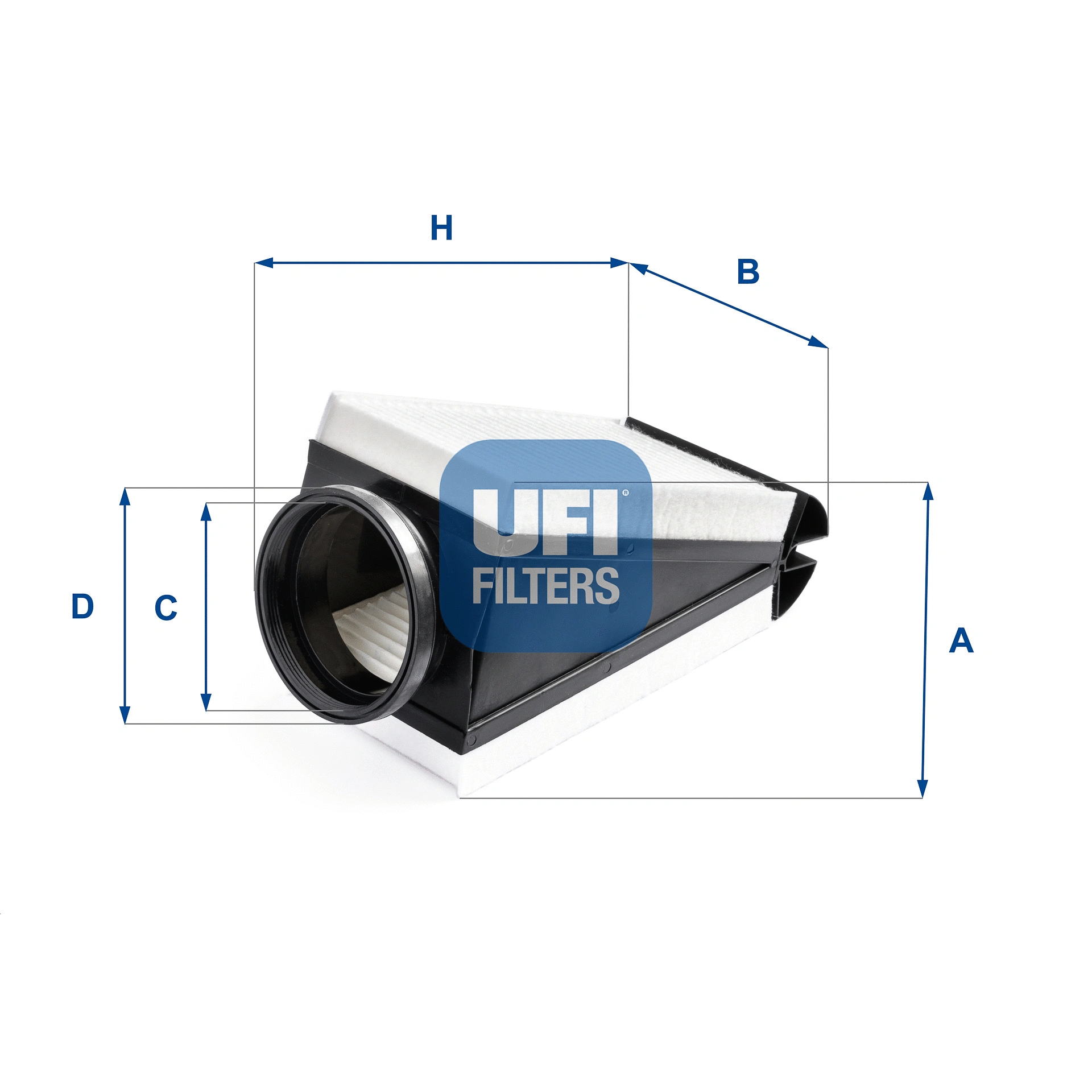 Filtre à air UFI 30.B87.00