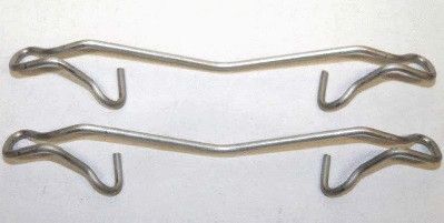 Kit d'accessoires, plaquette de frein à disque National FK3104PK