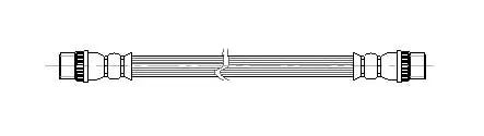 Flexible de frein Technika 31231
