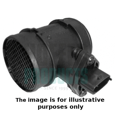 Débitmètre de masse d'air HOFFER 7516022E