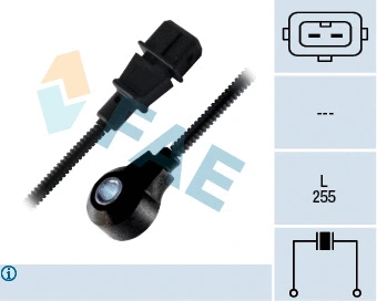 Capteur de cognement FAE 60196