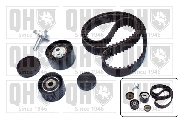Kit de courroie crantée QUINTON HAZELL QBK676