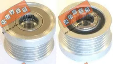 Poulie roue libre, alternateur MOVIS AST3193
