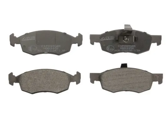 Kit de plaquettes de frein, frein à disque ABE C1F049ABE