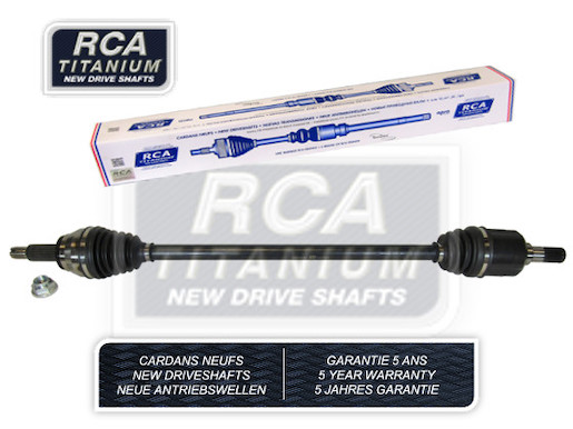 Arbre de transmission RCA FRANCE KI700N