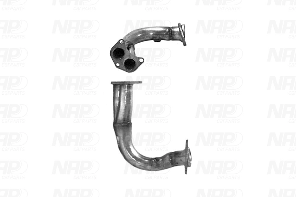 Tuyau d'échappement NAP carPARTS CAF10173