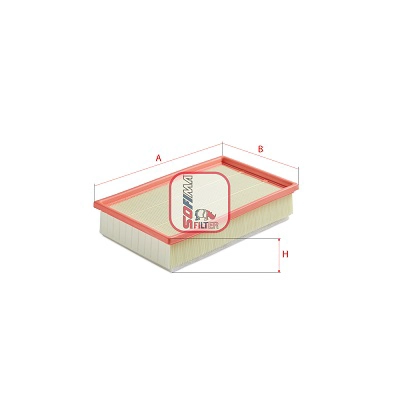 Filtre à air SOFIMA S 3D84 A