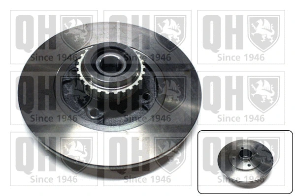Disque de frein QUINTON HAZELL BDC6000