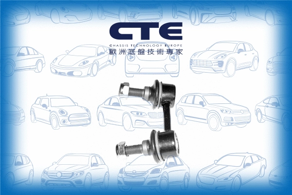 Entretoise/tige, stabilisateur CTE CSL01001L