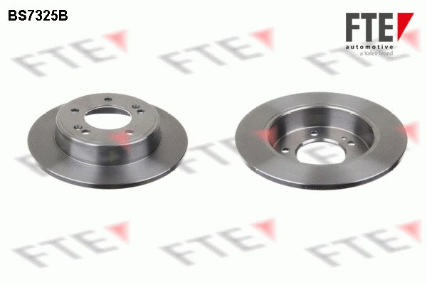 Disque de frein FTE 9082090