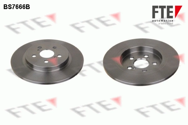 Disque de frein FTE 9082237