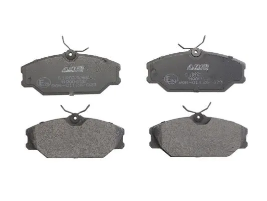 Kit de plaquettes de frein, frein à disque ABE C1R023ABE