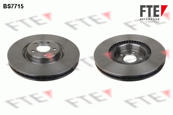 Disque de frein FTE 9071252