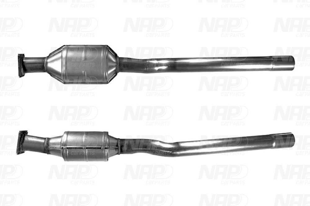 Catalyseur NAP carPARTS CAK10958