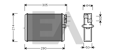 Système de chauffage EACLIMA 45C78009