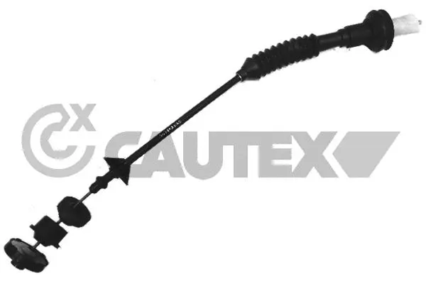 Tirette à câble, commande d'embrayage CAUTEX 038316